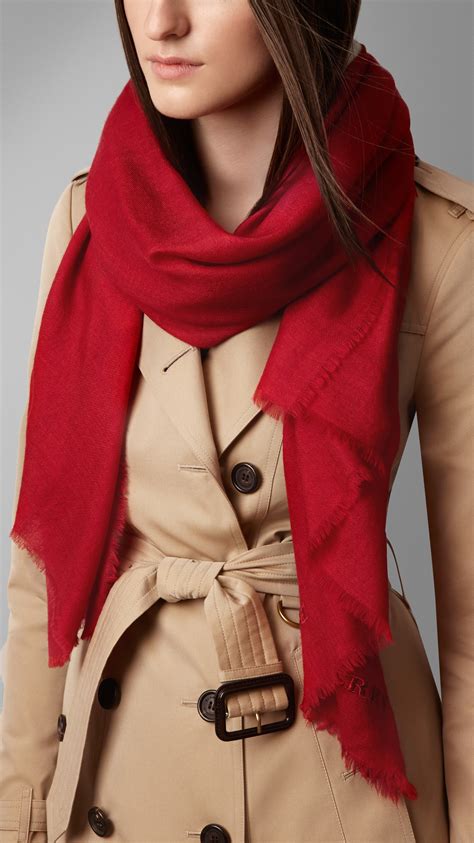 burberry cashmere scarf red|Burberry cashmere scarf outlet.